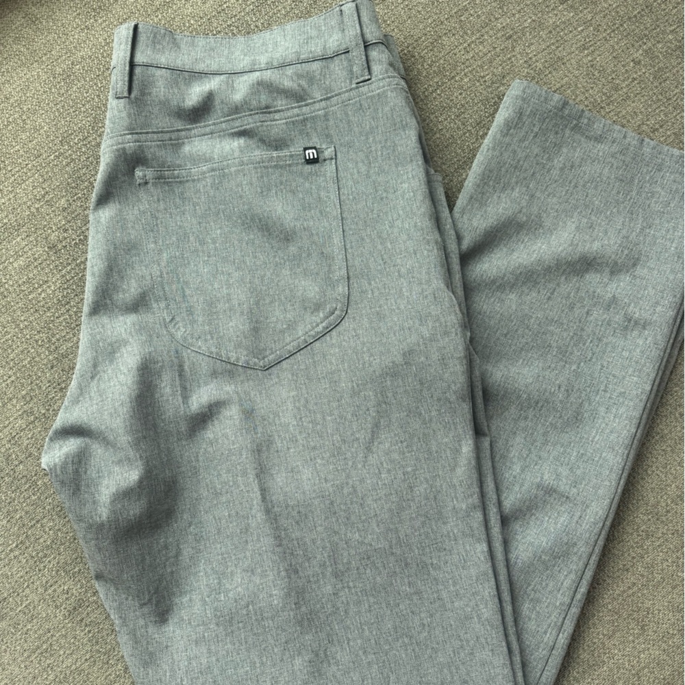 Travis Mathew Charcoal pants from NORDSTROM- comfy cool classics Travels well
